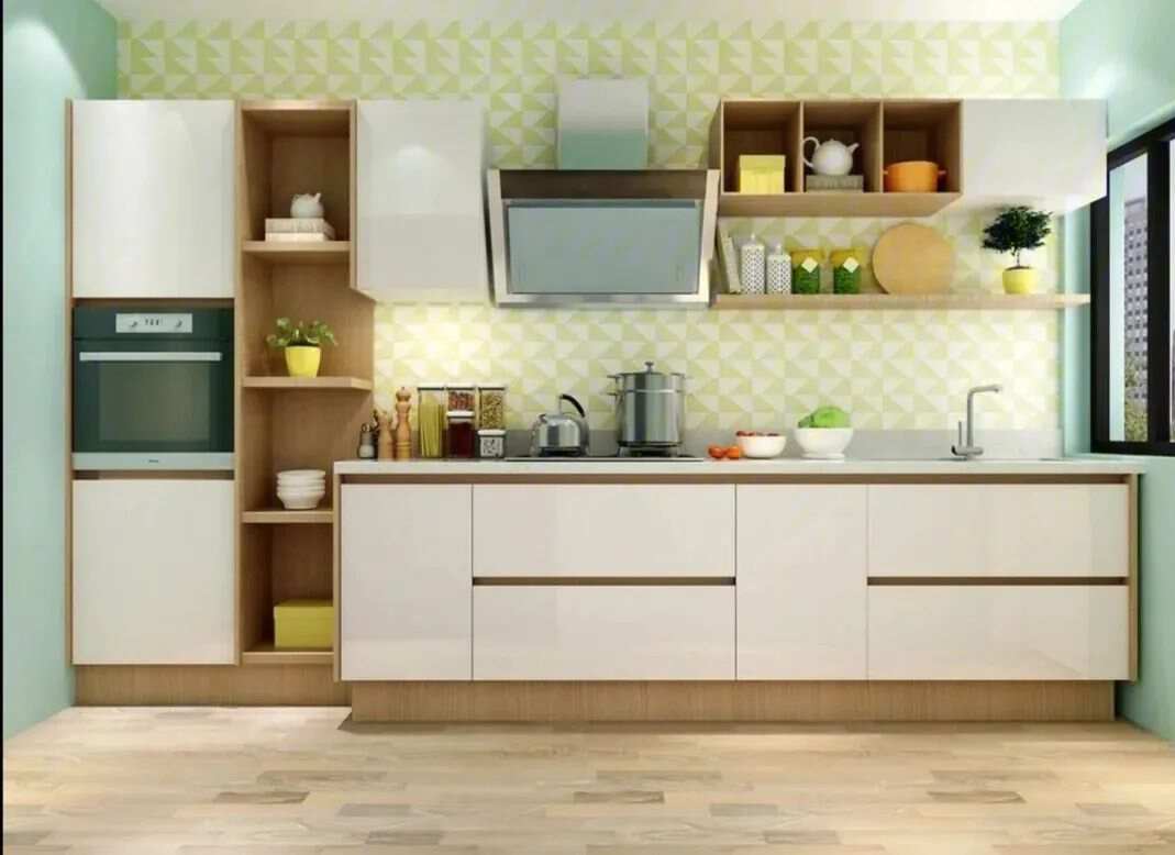 Kitchen Feng Shui Layout